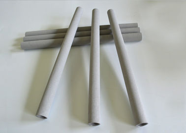 20mm Diameter Sintered Porous Filter Tube Regenerated Online Chemical Stable Oxidation Resistance