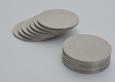 Customized Sintered Porous Filter , Porous Stainless Steel Discs Low Pressure High Flow