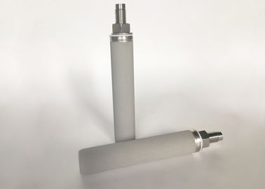 1/5/10/20/30/50/80 um Gas Distribution Sintered Metal Filter Gas Diffusion tube/Cartridge