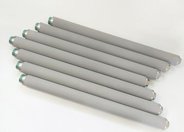 Easy Cleaning Sintered Stainless Steel Filter , Stainless Steel Filter Tube Long Service Life