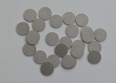 Wear Resistance Gas Filtration 1um 5um 10um 20um 30um Sintered Metal Filter Disc