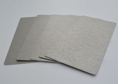 Customizd Sintered Porous Filter sheet High Heat Dissipation Performance