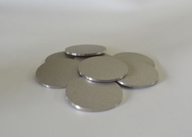 Micron Sintered Porous Metal Filter Disc Medical Grade Eco Friendly