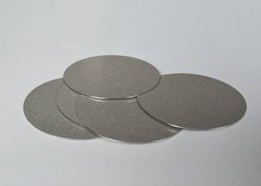 Food Hygiene Sintered Metal Filter Disc Fast Delivery Molding Processed