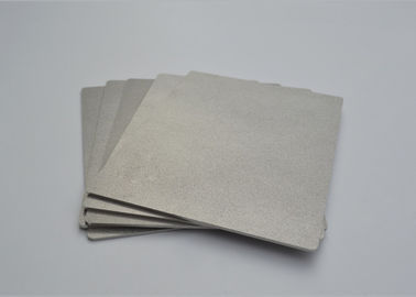 30%-45% Porosity Sintered Porous Filter , Sintered Stainless Steel Sheet Clean Energy Application