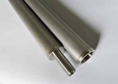 304 316L Stainless Steel Filter Tube , Sintered Stainless Steel Tube
