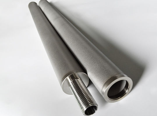 Self Cleaning Sintered Porous 316L Stainless Steel Pipe