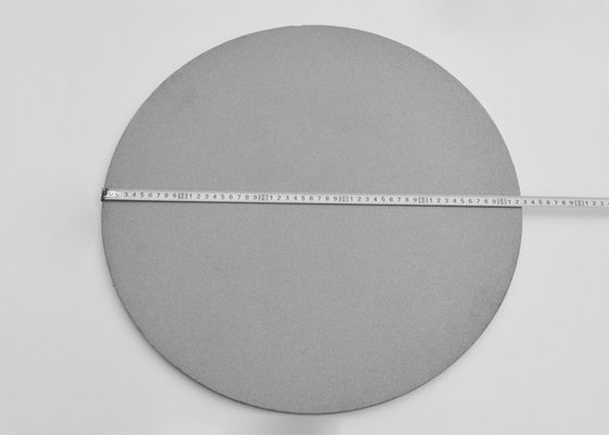 Medicine and chemical Industry Sintered Porous pure titanium Filter Disc φ5-φ400mm Length