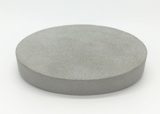 Medicine and chemical Industry Sintered Porous pure titanium Filter Disc φ5-φ400mm Length