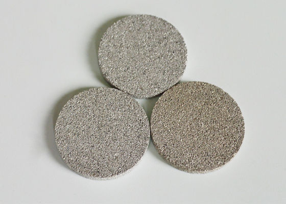 0.5mm-2.5mm Thickness Medical Medicinal chemical use square plate and Sintered Metal Filter Disc