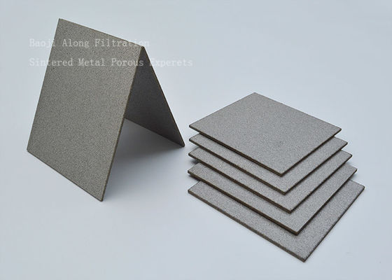 Wear Proof Catalytic Sintered Stainless Steel Filter Sheet
