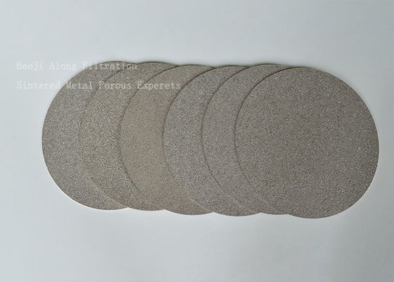 Sintered Porous Metal Filter Elements For Filtration Precision