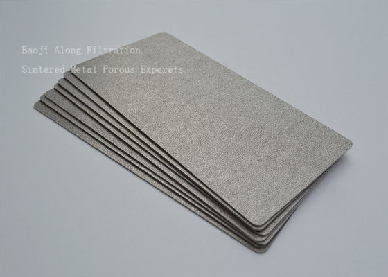 Sintered Porous Metal Filter Elements For Filtration Precision