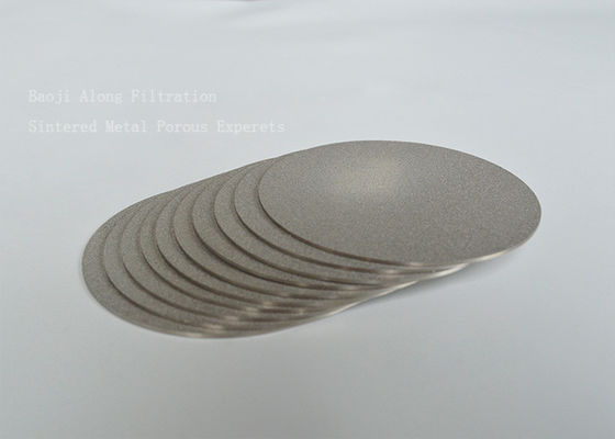 0.5mm-2.5mm Thickness Medical Medicinal chemical use square plate and Sintered Metal Filter Disc