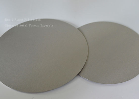 Metal Powder sintered porous disc Aerator chromatographic column filtration