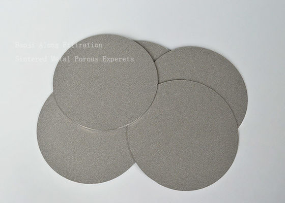 Sterilizing Filter Sintered Porous Titanium Filters Pharmaceutical Brewing