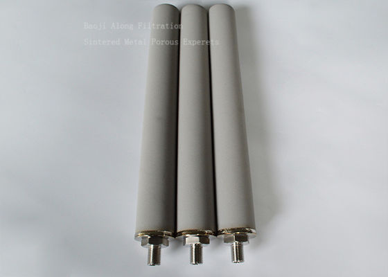 Sterilizing Filter Sintered Porous Titanium Filters Pharmaceutical Brewing