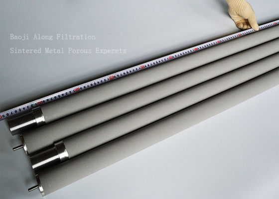 1/5/10um 316L Stainless Steel Sintered Porous Filter Elements
