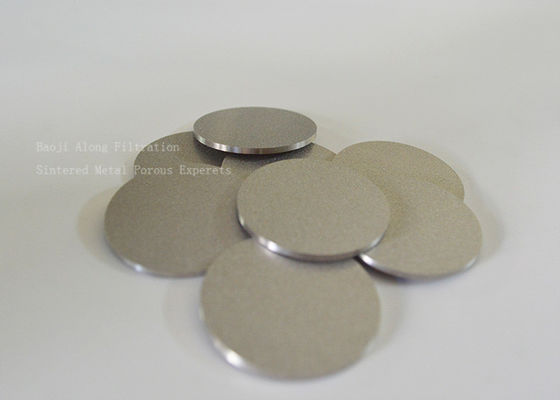Gr1 Pure Titanium Powder Sintered Porous Metal Titanium Filter Disc