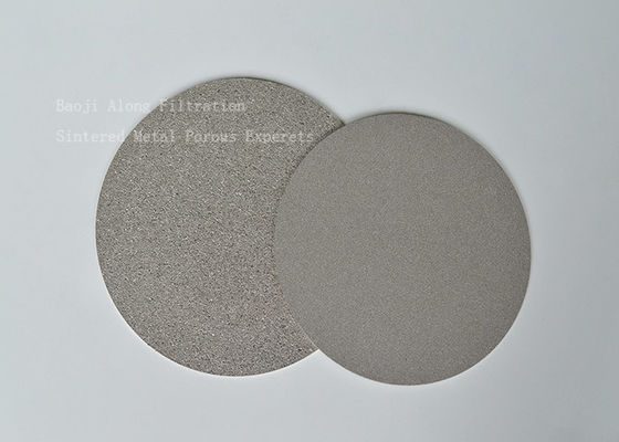 Corrosion-Resistant Sintered Filter Element with High Mechanical Strength