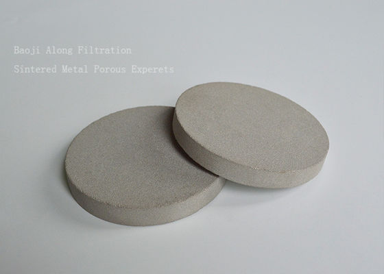 Titanium Sintered Porous Filter with High-temperature Resistance up to 500℃
