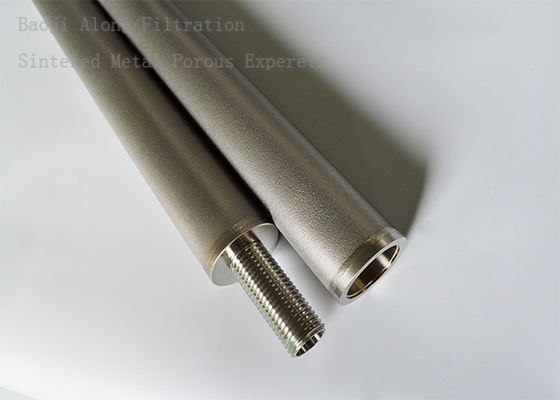 Titanium sintered  filter cartridge for filtration and separation, steam filters, bubble diffusion