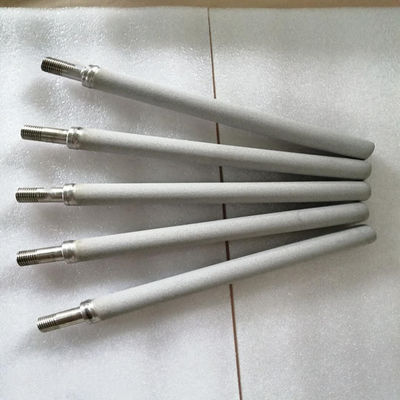 NPT 3MPa CO2 SS316L Sintered Metal Sparger For Beer