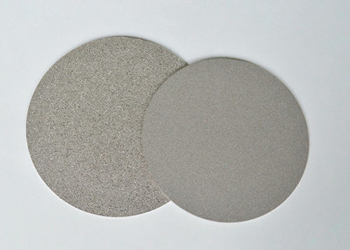 Medical Biofiltration Porous Sintered Metal Filter Disc Without Particle Shedding