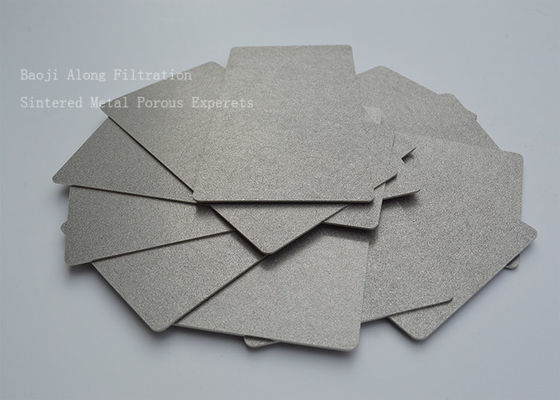 316 L SS Sintered Stainless Steel Filter Element Low Pressure Drop