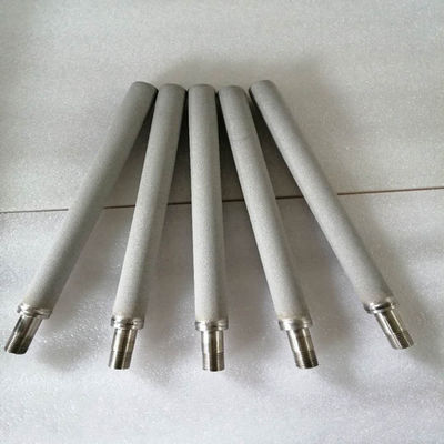 Hot Gas Filtration Sintered Metal Filter Elements