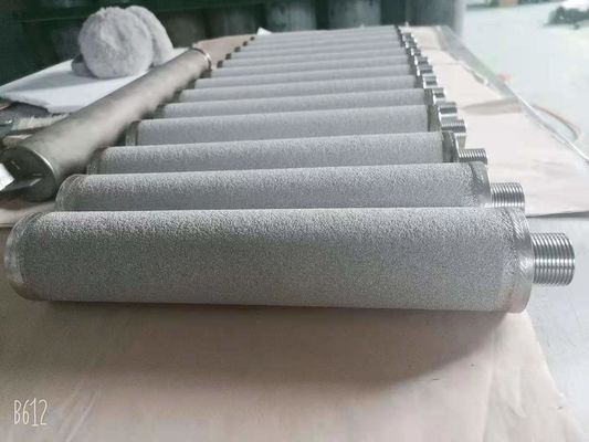 Sanitary Stainless Steel Sintered Porous Filter: High Mechanical Strength & Oxidation Resistance