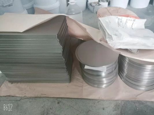Porous Titanium Sintered Filter Plate For Water Treatment