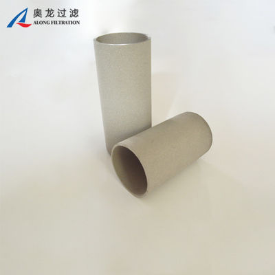 Chemical Candle Porous Titanium Powder Sintered Tube