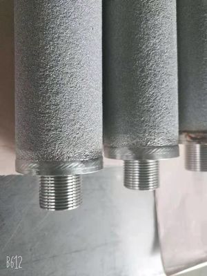 Diameter 18mm Porous Sintered Titanium Filter Cylinder