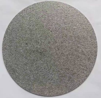Porous Titanium Sintered Filter Disc For GEM Water Electrolysis