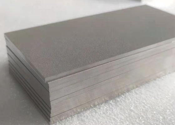 Thick 10mm 70um Titanium Powder Sintered Filter Plate
