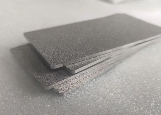 Gas Filter Sintered Porous Bipolar Plate For Hydrogen Fuel Cell