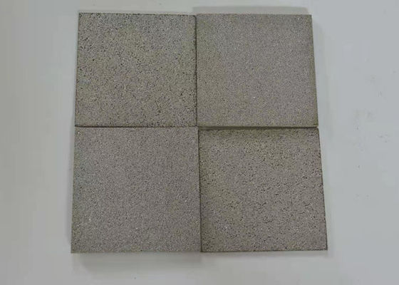 Gas Liquid Anti Alkali Sintered Porous Titanium Plate
