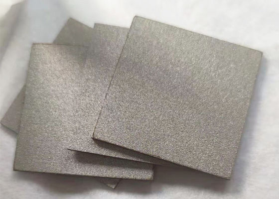 5um Sintered Titanium Plate For Micron Scale Acid Base