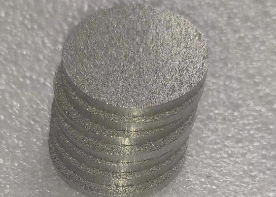 Pure Titanium Powder Sintered Plate With 5um - 70um Filter Rating