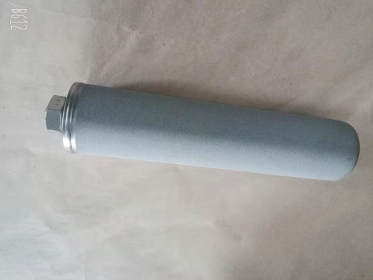 Hot Gas/Steam Purification 5um 10um Titanium Sintered Filter Cartridge
