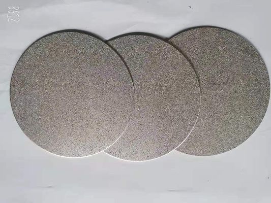 Biomedical Application Sintered Metal Filter Disc For Separation And Filtration