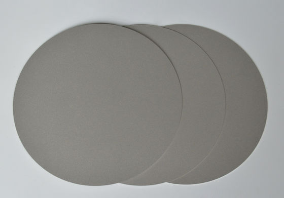 Porous Titanium Sintered Metal Filter Disc For PEM Electrolysers Water Electrolysis