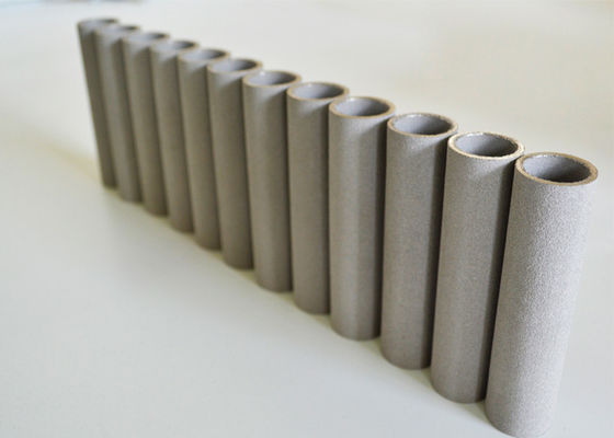 Cartouche de filtre en acier inoxydable sintré à haute porosité pour diffuseurs à bulles fines