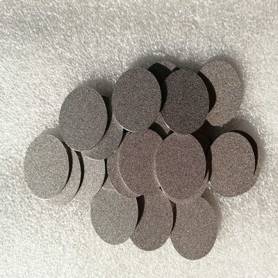 Disque poreux aggloméré de filtre en métal de l'acier inoxydable 316L