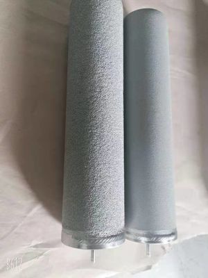 Filtre en acier inoxydable sintré à haute résistance 0,5 - 200 μM Résistance à haute température